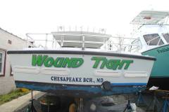 Boat Lettering & Logos  
