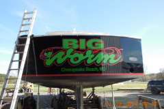 Big Worm Boat Chesapeake Beach MD