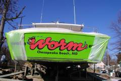 Boat Logo Chesapeake Beach