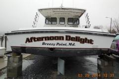 Boat Signage Breezy Point