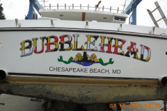 Bubblehead Boat Chesapeake Beach MD
