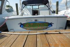 Chesapeake Beach Boat Logos