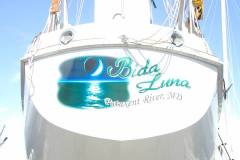 Patuxent MD Boat Lettering
