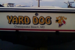 Yard Dog Boat Chesapeake Beach MD