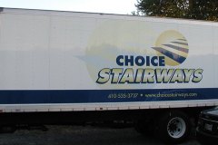 Box Truck Lettering Calvert County Southern Maryland