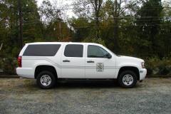 Calvert Vehicle Lettering