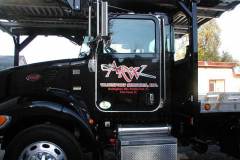 Car Hauler Lettering Calvert County Southern Maryland