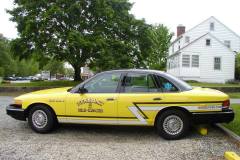 County Car Lettering