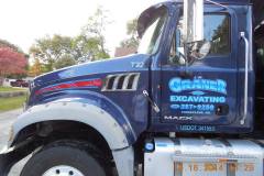 Custom Truck Cab Lettering So MD