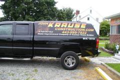 Custom Truck Lettering Calvert