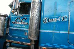 Custom Truck Lettering So MD