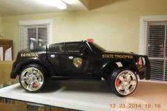 MD State Vehicle Lettering