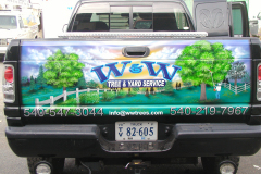 Pick Up Tailgate Airbrush Calvert County Southern Maryland