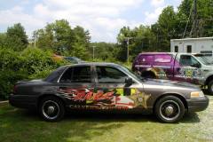 Professional County Vehicle Graphics Calvert