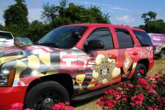 SUV Lettering Calvert MD