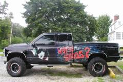 Custom Truck Graphics Calvert
