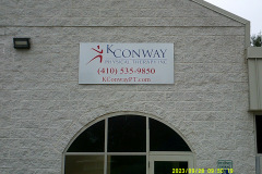 Polymetal Wall  Sign Prince Frederick MD