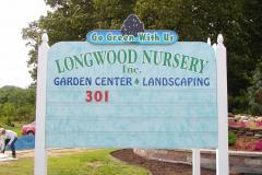 Longwood Nursery Roadside Sign, Charles County, Changeable Copy Messages