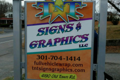 Freestanding Sign Huntingtown MD