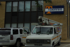 Toepfer Construction Sign Capitol Heights MD