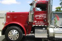 Tractor Trailer Lettering