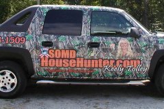 Chevy Avalanche Wrap in Calvert County Maryland