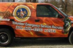 Chevy Blazer Wrap in Calvert County Maryland