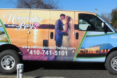 Chevy Express Van Wrap in Calvert County Maryland