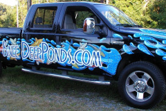 Ford F350 Wrap, Prince Frederick, Calvert County Maryland