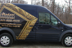 Ford Transit Van Wrap in Dunkirk, Calvert County Maryland