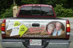 Real Estate Vehicle Wrap Calvert