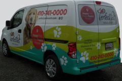 TNT Signs Graphics, Huntingtown, Calvert County, Southern Maryland, Partial Wrap