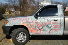 Vehicle Wrap Calvert